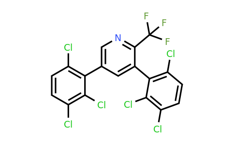 1361493-06-2 | 3,5-Bis(2,3,6-trichlorophenyl)-2-(trifluoromethyl)pyridine