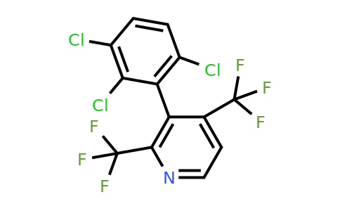 1361493-13-1 | 2,4-Bis(trifluoromethyl)-3-(2,3,6-trichlorophenyl)pyridine