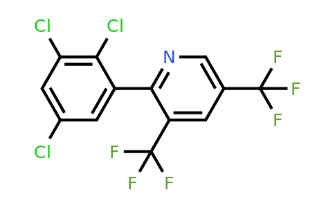 1361493-18-6 | 3,5-Bis(trifluoromethyl)-2-(2,3,5-trichlorophenyl)pyridine