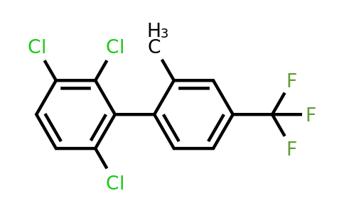 1361493-50-6 | 2'-Methyl-2,3,6-trichloro-4'-(trifluoromethyl)biphenyl