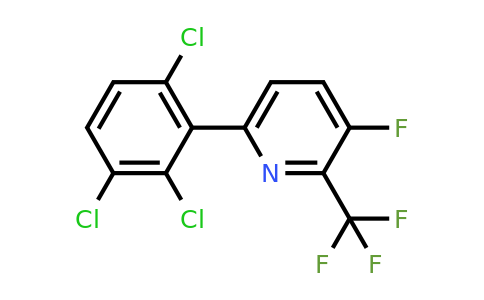 1361494-04-3 | 3-Fluoro-6-(2,3,6-trichlorophenyl)-2-(trifluoromethyl)pyridine