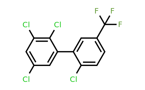 1361495-22-8 | 2,2',3,5-Tetrachloro-5'-(trifluoromethyl)-1,1'-biphenyl