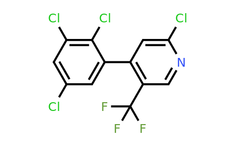 1361495-90-0 | 2-Chloro-4-(2,3,5-trichlorophenyl)-5-(trifluoromethyl)pyridine