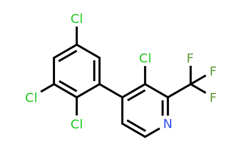 1361495-96-6 | 3-Chloro-4-(2,3,5-trichlorophenyl)-2-(trifluoromethyl)pyridine