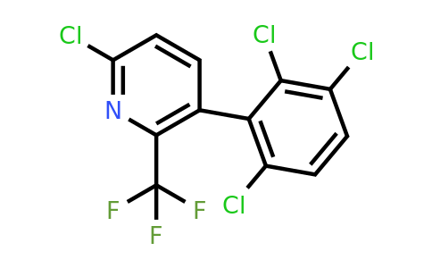 1361496-07-2 | 6-Chloro-3-(2,3,6-trichlorophenyl)-2-(trifluoromethyl)pyridine