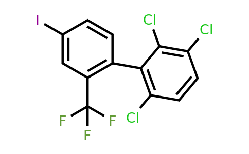1361496-27-6 | 4'-Iodo-2,3,6-trichloro-2'-(trifluoromethyl)biphenyl