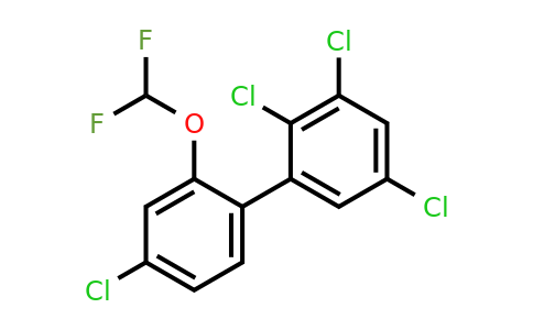 1361496-61-8 | 2'-(Difluoromethoxy)-2,3,5,4'-tetrachlorobiphenyl