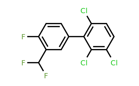 1361497-08-6 | 3'-(Difluoromethyl)-4'-fluoro-2,3,6-trichlorobiphenyl