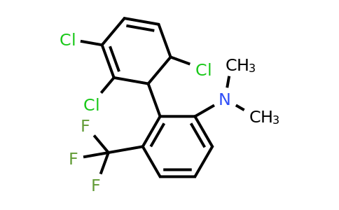 1361497-79-1 | Dimethyl-[2-(2,3,6-trichlorocyclohexa-2,4-dienyl)-3-trifluoromethyl-phenyl]-amine