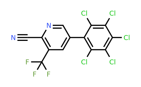 1361498-07-8 | 5-(Perchlorophenyl)-3-(trifluoromethyl)picolinonitrile