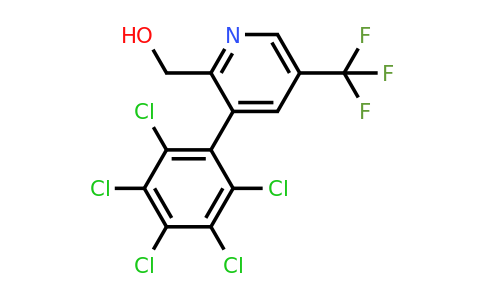1361498-22-7 | 3-(Perchlorophenyl)-5-(trifluoromethyl)pyridine-2-methanol