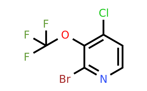 1361499-17-3 | 2-Bromo-4-chloro-3-(trifluoromethoxy)pyridine