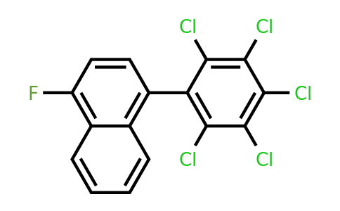 1361499-31-1 | 1-Fluoro-4-(perchlorophenyl)naphthalene