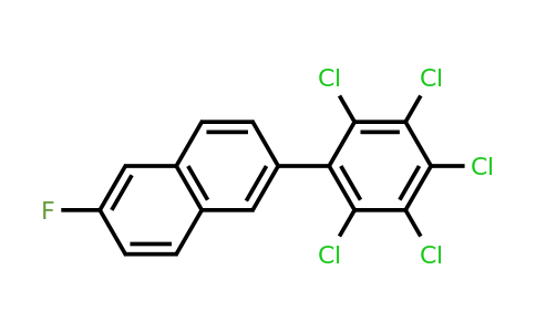 1361499-37-7 | 2-Fluoro-6-(perchlorophenyl)naphthalene