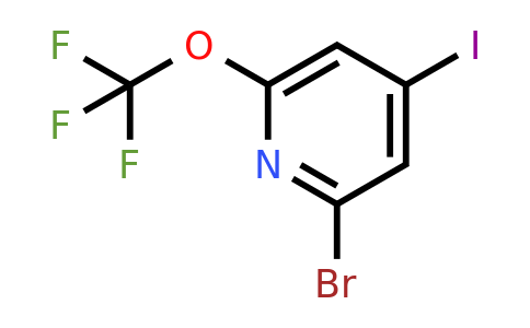 1361499-63-9 | 2-Bromo-4-iodo-6-(trifluoromethoxy)pyridine