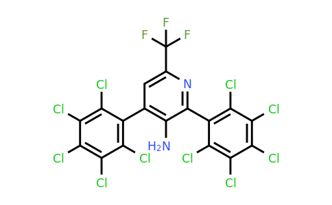 1361499-69-5 | 3-Amino-2,4-bis(perchlorophenyl)-6-(trifluoromethyl)pyridine