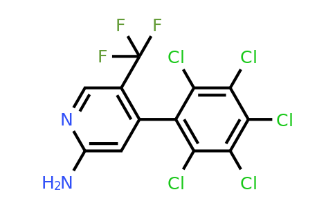 1361500-43-7 | 2-Amino-4-(perchlorophenyl)-5-(trifluoromethyl)pyridine