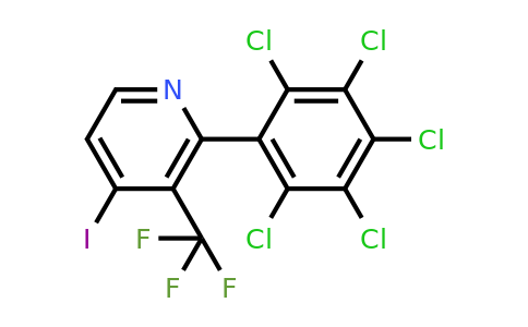 1361500-85-7 | 4-Iodo-2-(perchlorophenyl)-3-(trifluoromethyl)pyridine