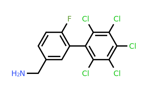 1361501-37-2 | C-(6-Fluoro-2',3',4',5',6'-pentachlorobiphenyl-3-yl)-methylamine