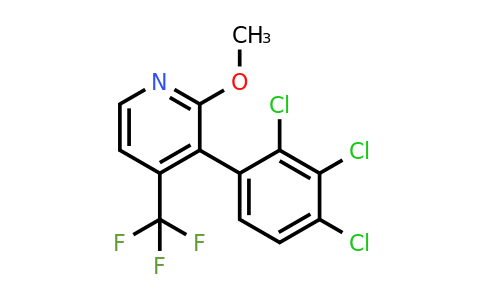 1361502-18-2 | 2-Methoxy-3-(2,3,4-trichlorophenyl)-4-(trifluoromethyl)pyridine