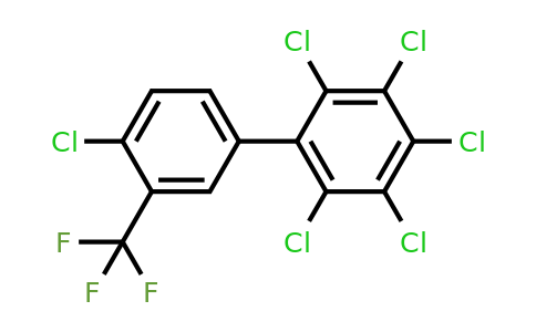 1361502-58-0 | 4'-Chloro-2,3,4,5,6-pentachloro-3'-(trifluoromethyl)biphenyl