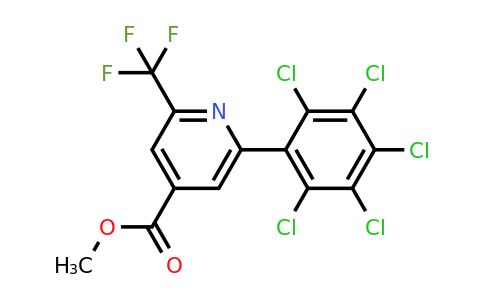1361503-02-7 | Methyl 2-(perchlorophenyl)-6-(trifluoromethyl)isonicotinate