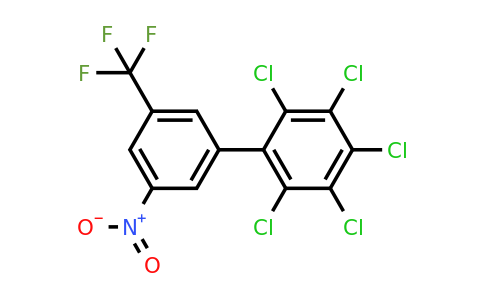 1361503-79-8 | 5'-Nitro-2,3,4,5,6-pentachloro-3'-(trifluoromethyl)biphenyl