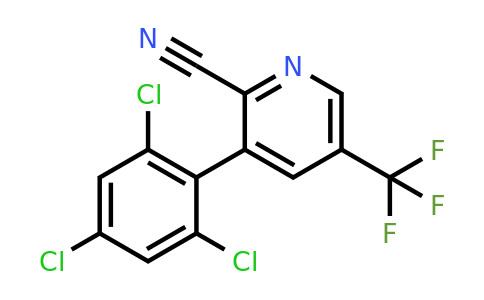 1361504-16-6 | 3-(2,4,6-Trichlorophenyl)-5-(trifluoromethyl)picolinonitrile
