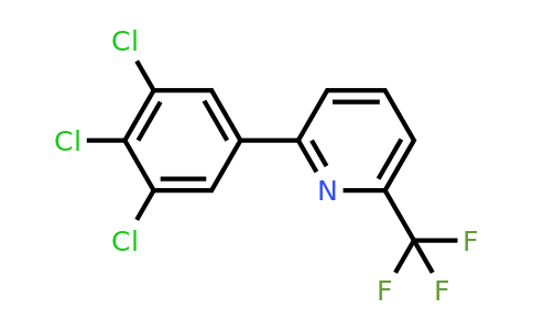 1361504-26-8 | 2-(3,4,5-Trichlorophenyl)-6-(trifluoromethyl)pyridine