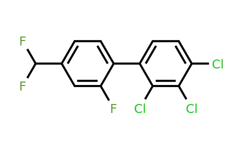 1361504-46-2 | 4'-(Difluoromethyl)-2'-fluoro-2,3,4-trichlorobiphenyl