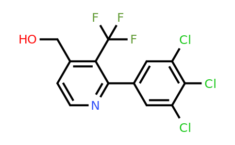 1361504-71-3 | 2-(3,4,5-Trichlorophenyl)-3-(trifluoromethyl)pyridine-4-methanol