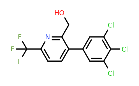 1361504-84-8 | 3-(3,4,5-Trichlorophenyl)-6-(trifluoromethyl)pyridine-2-methanol