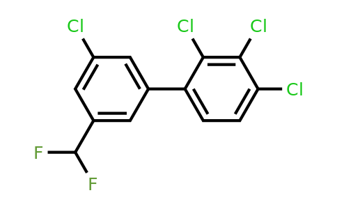 1361504-87-1 | 3'-(Difluoromethyl)-2,3,4,5'-tetrachlorobiphenyl