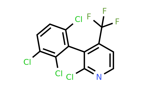 1361505-12-5 | 2-Chloro-3-(2,3,6-trichlorophenyl)-4-(trifluoromethyl)pyridine