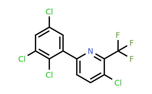 1361505-22-7 | 3-Chloro-6-(2,3,5-trichlorophenyl)-2-(trifluoromethyl)pyridine