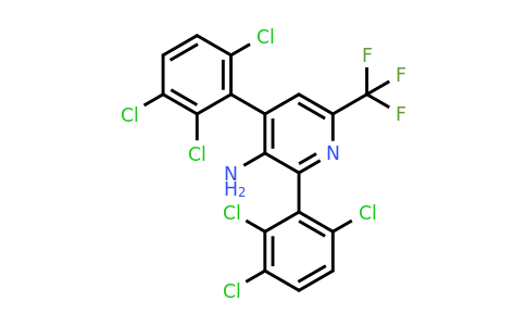 1361505-26-1 | 3-Amino-2,4-bis(2,3,6-trichlorophenyl)-6-(trifluoromethyl)pyridine