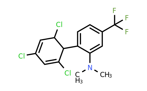 1361505-73-8 | Dimethyl-[2-(2,4,6-trichlorocyclohexa-2,4-dienyl)-5-trifluoromethyl-phenyl]-amine