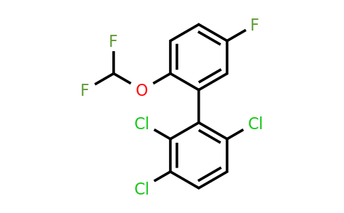 1361505-80-7 | 2'-(Difluoromethoxy)-5'-fluoro-2,3,6-trichlorobiphenyl