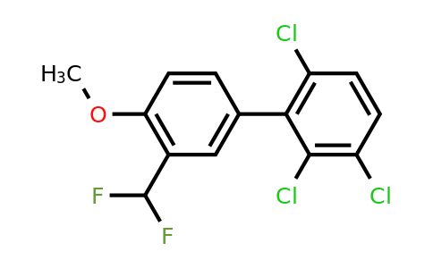 1361506-58-2 | 3'-(Difluoromethyl)-4'-methoxy-2,3,6-trichlorobiphenyl