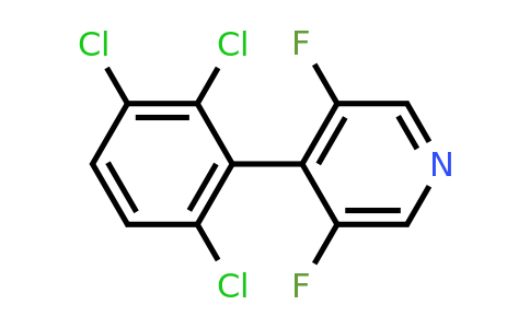 1361506-82-2 | 3,5-Difluoro-4-(2,3,6-trichlorophenyl)pyridine