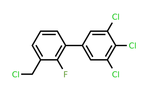 1361506-85-5 | 3'-(Chloromethyl)-2'-fluoro-3,4,5-trichlorobiphenyl