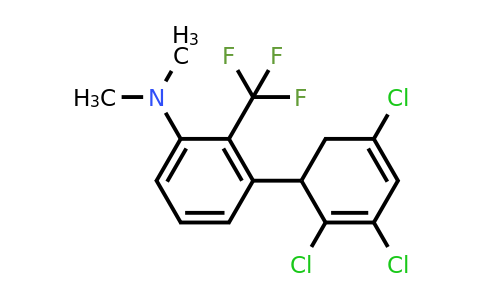 1361506-99-1 | Dimethyl-[3-(2,3,5-trichlorocyclohexa-2,4-dienyl)-2-trifluoromethyl-phenyl]-amine