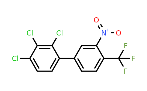 1361507-58-5 | 3'-Nitro-2,3,4-trichloro-4'-(trifluoromethyl)biphenyl