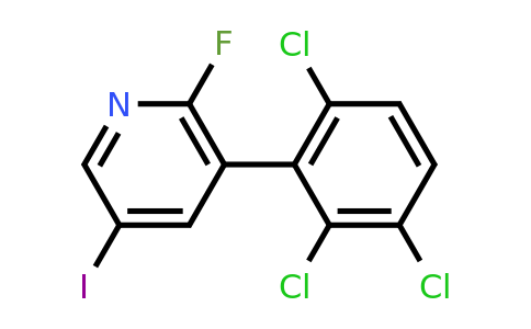 1361508-14-6 | 2-Fluoro-5-iodo-3-(2,3,6-trichlorophenyl)pyridine