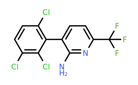 1361508-32-8 | 2-Amino-3-(2,3,6-trichlorophenyl)-6-(trifluoromethyl)pyridine