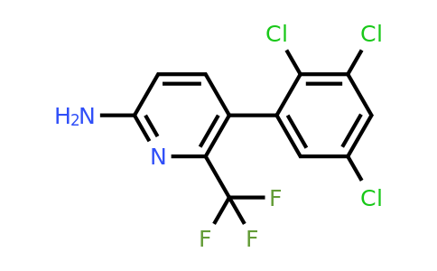 1361508-35-1 | 6-Amino-3-(2,3,5-trichlorophenyl)-2-(trifluoromethyl)pyridine