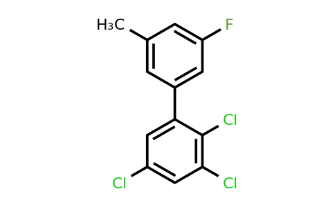 1361508-40-8 | 5'-Fluoro-3'-methyl-2,3,5-trichlorobiphenyl