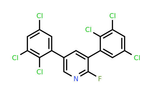 1361508-48-6 | 3,5-Bis(2,3,5-trichlorophenyl)-2-fluoropyridine