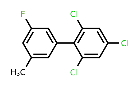 1361508-52-2 | 5'-Fluoro-3'-methyl-2,4,6-trichlorobiphenyl