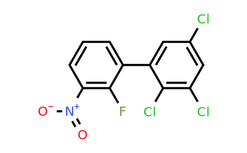 1361508-54-4 | 2'-Fluoro-3'-nitro-2,3,5-trichlorobiphenyl
